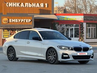 2019 BMW 3 серии 320d VII (G2x), белый, 3900000 рублей, вид 2