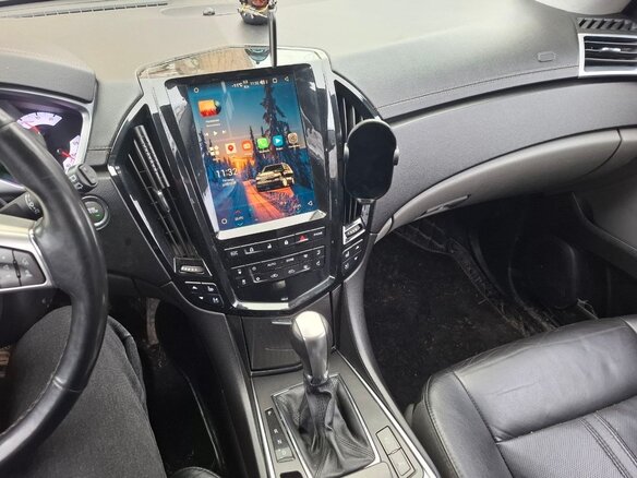 2010 Cadillac SRX II, чёрный, 1200000 рублей - вид 4