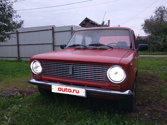 1986 Lada (ВАЗ) 21013, красный, 205000 рублей - вид 7