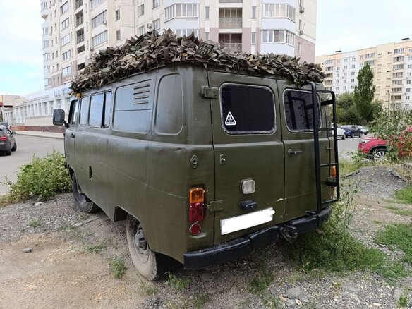 1994 УАЗ 3909, белый, 380000 рублей - вид 7