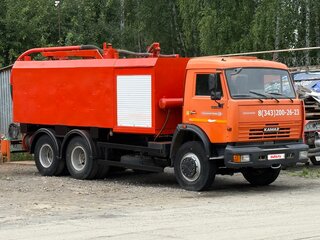 2011 КамАЗ 65115, оранжевый, 3990000 рублей, вид 1