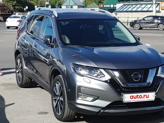 2021 Nissan X-Trail III Рестайлинг, серый, 3450000 рублей, вид 2