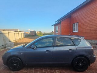 2007 Mazda 3 I (BK) Рестайлинг, серый, 800000 рублей, вид 2