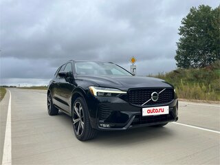 2023 Volvo XC60 II Рестайлинг, чёрный, 3650000 рублей, вид 5