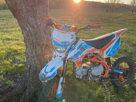 2021 Kayo Basic YX125, синий, 76333 рублей, вид 3