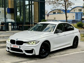 2012 BMW 3 серии 320d VI (F3x), белый, 1980000 рублей, вид 1