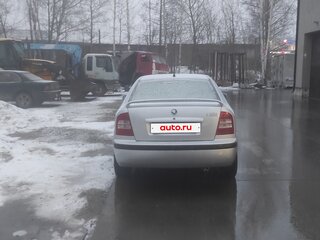 2008 Skoda Octavia I (A4) Рестайлинг, серый, 500000 рублей, вид 4