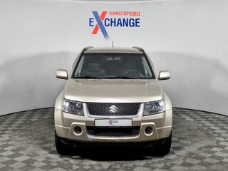 2007 Suzuki Grand Vitara II, бежевый, 510000 рублей, вид 2