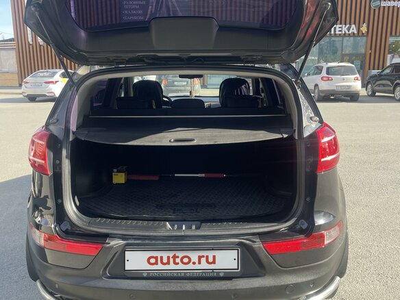 2011 Kia Sportage III, чёрный, 1480000 рублей - вид 17
