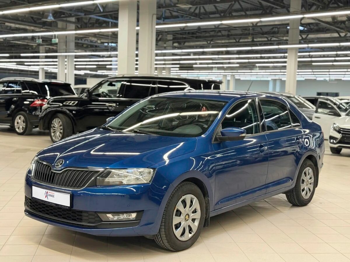 Открыть фотографии: Skoda Rapid I Рестайлинг
