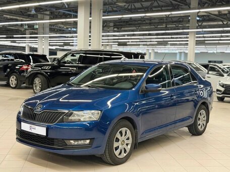 Skoda Rapid I Рестайлинг