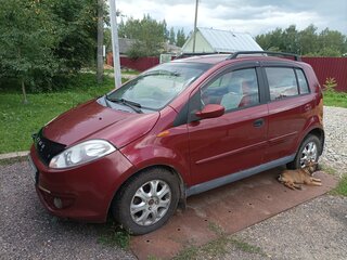 2008 Chery Kimo (A1), красный, 210000 рублей, вид 1