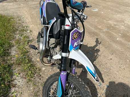 2023 Kayo Mini KMB YX125EM, белый, 55000 рублей, вид 2