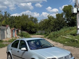 1999 Volkswagen Bora I, серебристый, 560000 рублей, вид 3