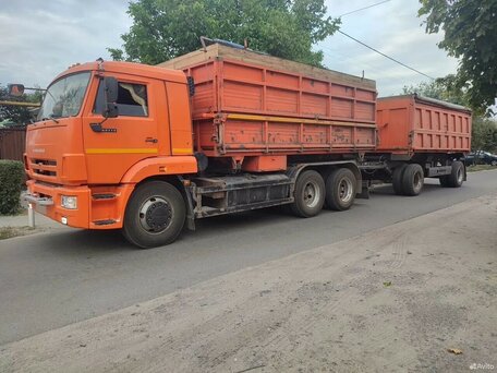 2017 КамАЗ 45143, оранжевый, 2500000 рублей, вид 4