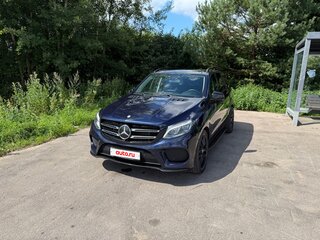 2015 Mercedes-Benz GLE 400 I (W166), синий, 2900000 рублей, вид 5