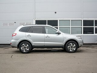 2006 Hyundai Santa Fe II, серебристый, 1150000 рублей, вид 3