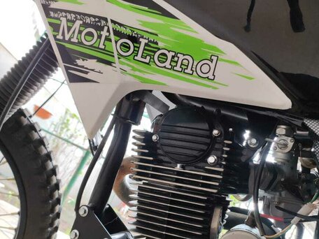 2022 Motoland XT 250 ST, зелёный, 130000 рублей, вид 5