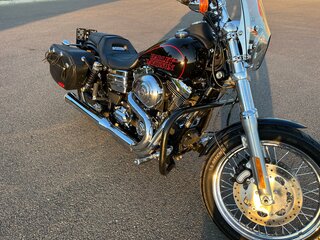 2015 Harley-Davidson Dyna Low Rider, чёрный, 1800000 рублей, вид 5