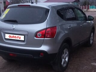 2007 Nissan Qashqai I, серебристый, 998000 рублей, вид 2