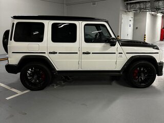 2018 Mercedes-Benz G-Класс AMG 63 AMG II (W463), белый, 16500000 рублей, вид 5