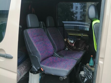 2013 Volkswagen Crafter, бежевый, 1050000 рублей, вид 1