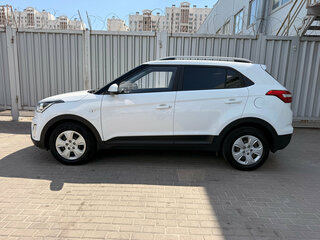 2021 Hyundai Creta I Рестайлинг, белый, 1945000 рублей, вид 2
