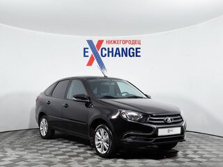 2023 Lada (ВАЗ) Granta I Рестайлинг, чёрный, 837000 рублей, вид 3