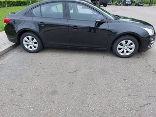 2015 Chevrolet Cruze I Рестайлинг, чёрный, 849048 рублей, вид 5