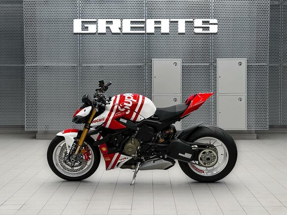 2024 Ducati Streetfighter V4, красный, 5990000 рублей - вид 5