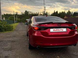 2019 Mazda 6 III (GJ) Рестайлинг 2, красный, 2300000 рублей, вид 4