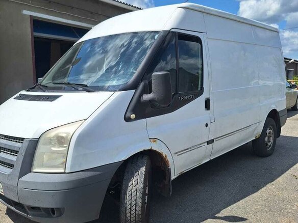 2008 Ford Transit, белый, 699000 рублей - вид 1