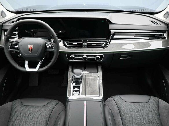 2025 Hongqi HS5 I Рестайлинг, чёрный - вид 6