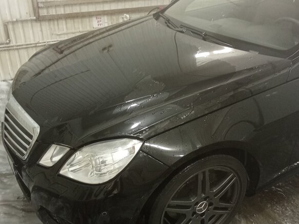 2010 Mercedes-Benz E-Класс 350 IV (W212, S212, C207), чёрный, 1100000 рублей - вид 6