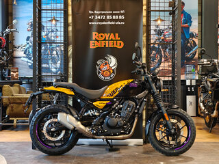 2025 Royal Enfield Guerrilla 450, жёлтый, 559000 рублей, вид 3