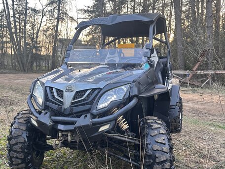 2013 CFMoto CF800-Z8, серый, 520000 рублей, вид 2
