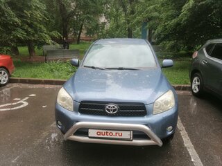 2006 Toyota RAV4 III (XA30), синий, 1200000 рублей, вид 1