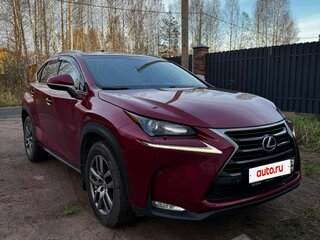 2016 Lexus NX 200t I, красный, 2800000 рублей, вид 3