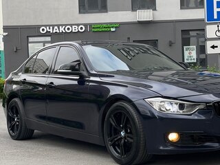 2013 BMW 3 серии 316i VI (F3x), синий, 1750000 рублей, вид 4