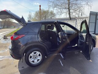 2016 Mazda CX-5 I Рестайлинг, чёрный, 1400000 рублей, вид 4