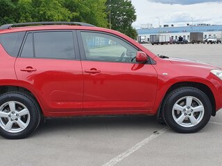 2008 Toyota RAV4 III (XA30), красный, 1330000 рублей, вид 4