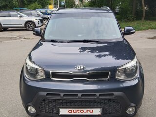 2016 Kia Soul II, синий, 1350000 рублей, вид 1