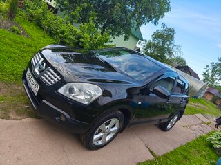 2009 Nissan Qashqai I, чёрный, 850000 рублей, вид 1