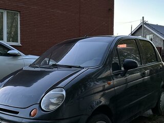 2011 Daewoo Matiz I Рестайлинг, чёрный, 179000 рублей, вид 3