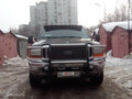 2000 Ford Excursion, зелёный - вид 1