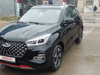 2023 Chery Tiggo 4 Pro I Рестайлинг, чёрный, 2000000 рублей, вид 3