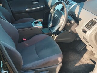 2012 Toyota Prius Alpha I (ZVW40/41), чёрный, 1250000 рублей, вид 3