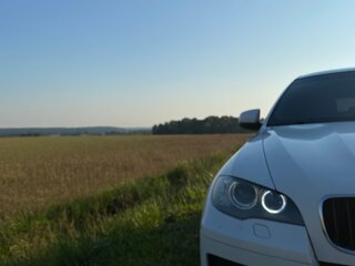 2012 BMW X6 30d I (E71), белый, 1900000 рублей, вид 3