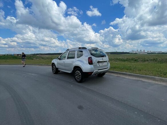 2016 Renault Duster I Рестайлинг, серебристый, 1100000 рублей - вид 25