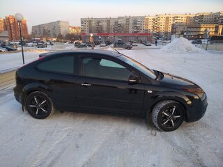 2006 Ford Focus II, чёрный, 630000 рублей, вид 4